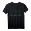 Kanu, Kajak, Kanadier & Paddeln Pulse T-Shirt – Für Paddler & Outdoor-Liebhaber