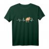 Kamel Herzschlag Geschenk T-Shirt – Lustige Kamel Kleidung und Accessoires für Tierliebhaber