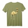 Cooles Kamel mit Sonnenbrille T-Shirt – Lustiges Tiermotiv für Tierliebhaber, junge Männer und Frauen