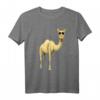Cooles Kamel mit Sonnenbrille T-Shirt – Lustiges Tiermotiv für Tierliebhaber, junge Männer und Frauen