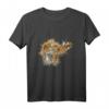 Kamel T-Shirt für Tierliebhaber – Buntstift gezeichnetes Tierdesign, ideales Geschenk für Familie und Freunde