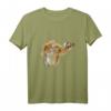Kamel T-Shirt für Tierliebhaber – Buntstift gezeichnetes Tierdesign, ideales Geschenk für Familie und Freunde