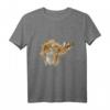 Kamel T-Shirt für Tierliebhaber – Buntstift gezeichnetes Tierdesign, ideales Geschenk für Familie und Freunde
