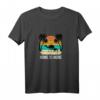 Kamel Dromedar Urlaub Reisen Ägypten T-Shirt - Retro Safari Design für Reisebegeisterte & Fernweh-Fans als Geschenkidee