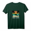 Kamel Dromedar Urlaub Reisen Ägypten T-Shirt - Retro Safari Design für Reisebegeisterte & Fernweh-Fans als Geschenkidee