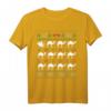 Kamele ziehen Weihnachtsmann T-Shirt - Lustiges Weihnachtsgeschenk für Familie, Camel-Liebhaber & Humorvolle Festtagskleidung