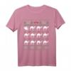 Kamele ziehen Weihnachtsmann T-Shirt - Lustiges Weihnachtsgeschenk für Familie, Camel-Liebhaber & Humorvolle Festtagskleidung