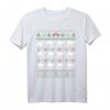 Kamele ziehen Weihnachtsmann T-Shirt - Lustiges Weihnachtsgeschenk für Familie, Camel-Liebhaber & Humorvolle Festtagskleidung