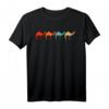 70er 80er Retro Kamel T-Shirt - Lustiges Tiermotiv für Damen, Herren & Kinder als Geschenk zu Geburtstag & Weihnachten