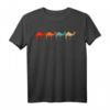 70er 80er Retro Kamel T-Shirt - Lustiges Tiermotiv für Damen, Herren & Kinder als Geschenk zu Geburtstag & Weihnachten