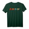 70er 80er Retro Kamel T-Shirt - Lustiges Tiermotiv für Damen, Herren & Kinder als Geschenk zu Geburtstag & Weihnachten