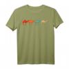 70er 80er Retro Kamel T-Shirt - Lustiges Tiermotiv für Damen, Herren & Kinder als Geschenk zu Geburtstag & Weihnachten