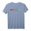 70er 80er Retro Kamel T-Shirt - Lustiges Tiermotiv für Damen, Herren & Kinder als Geschenk zu Geburtstag & Weihnachten