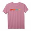 70er 80er Retro Kamel T-Shirt - Lustiges Tiermotiv für Damen, Herren & Kinder als Geschenk zu Geburtstag & Weihnachten