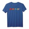 70er 80er Retro Kamel T-Shirt - Lustiges Tiermotiv für Damen, Herren & Kinder als Geschenk zu Geburtstag & Weihnachten