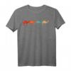 70er 80er Retro Kamel T-Shirt - Lustiges Tiermotiv für Damen, Herren & Kinder als Geschenk zu Geburtstag & Weihnachten