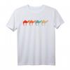 70er 80er Retro Kamel T-Shirt - Lustiges Tiermotiv für Damen, Herren & Kinder als Geschenk zu Geburtstag & Weihnachten