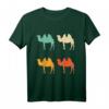 Retro Kamel Shirt - Vintage Tierliebhaber T-Shirt als Geschenk für Kinder, Frauen, Männer und Tierfans