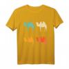 Retro Kamel Shirt - Vintage Tierliebhaber T-Shirt als Geschenk für Kinder, Frauen, Männer und Tierfans