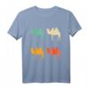 Retro Kamel Shirt - Vintage Tierliebhaber T-Shirt als Geschenk für Kinder, Frauen, Männer und Tierfans