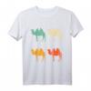 Retro Kamel Shirt - Vintage Tierliebhaber T-Shirt als Geschenk für Kinder, Frauen, Männer und Tierfans