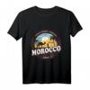 Marokko Kamel Safari Vintage Urlaub Design T-Shirt – Perfekt für Nordafrika-Reisende & Safari-Fans