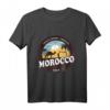Marokko Kamel Safari Vintage Urlaub Design T-Shirt – Perfekt für Nordafrika-Reisende & Safari-Fans