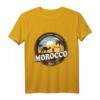 Marokko Kamel Safari Vintage Urlaub Design T-Shirt – Perfekt für Nordafrika-Reisende & Safari-Fans