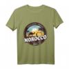 Marokko Kamel Safari Vintage Urlaub Design T-Shirt – Perfekt für Nordafrika-Reisende & Safari-Fans