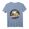 Marokko Kamel Safari Vintage Urlaub Design T-Shirt – Perfekt für Nordafrika-Reisende & Safari-Fans