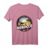Marokko Kamel Safari Vintage Urlaub Design T-Shirt – Perfekt für Nordafrika-Reisende & Safari-Fans