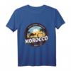 Marokko Kamel Safari Vintage Urlaub Design T-Shirt – Perfekt für Nordafrika-Reisende & Safari-Fans