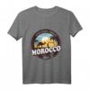 Marokko Kamel Safari Vintage Urlaub Design T-Shirt – Perfekt für Nordafrika-Reisende & Safari-Fans