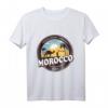 Marokko Kamel Safari Vintage Urlaub Design T-Shirt – Perfekt für Nordafrika-Reisende & Safari-Fans