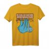 Ich Kam Sah Und Hatte Direkt Keinen Bock T-Shirt – Lustiges Faultier Spruchshirt für Faulpelze & Prokrastinierer zum HapKoala