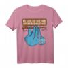 Ich Kam Sah Und Hatte Direkt Keinen Bock T-Shirt – Lustiges Faultier Spruchshirt für Faulpelze & Prokrastinierer zum HapKoala