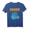 Ich Kam Sah Und Hatte Direkt Keinen Bock T-Shirt – Lustiges Faultier Spruchshirt für Faulpelze & Prokrastinierer zum HapKoala