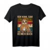 Faultier Ich kam sah und hatte direkt keinen Bock - Lustiges Langarmshirt für Büro, Baustelle und Arbeit, perfektes Geschenk für Morgenmuffel und Ironie-Liebhaber