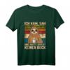 Faultier Ich kam sah und hatte direkt keinen Bock - Lustiges Langarmshirt für Büro, Baustelle und Arbeit, perfektes Geschenk für Morgenmuffel und Ironie-Liebhaber