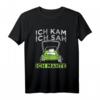 I Kam Sah Rasenmäher Galabauer T-Shirt – Lustiger Gartenspruch für Gärtner, Landschaftsbauer & Hobby-Gärtner