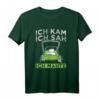 I Kam Sah Rasenmäher Galabauer T-Shirt – Lustiger Gartenspruch für Gärtner, Landschaftsbauer & Hobby-Gärtner
