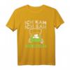 I Kam Sah Rasenmäher Galabauer T-Shirt – Lustiger Gartenspruch für Gärtner, Landschaftsbauer & Hobby-Gärtner