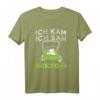 I Kam Sah Rasenmäher Galabauer T-Shirt – Lustiger Gartenspruch für Gärtner, Landschaftsbauer & Hobby-Gärtner
