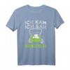 I Kam Sah Rasenmäher Galabauer T-Shirt – Lustiger Gartenspruch für Gärtner, Landschaftsbauer & Hobby-Gärtner