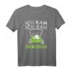 I Kam Sah Rasenmäher Galabauer T-Shirt – Lustiger Gartenspruch für Gärtner, Landschaftsbauer & Hobby-Gärtner
