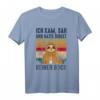 HapKoala T-Shirt für Männer – Klassisch geschnitten mit doppeltem Saum, ideales Geschenk zum Jubiläum