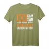 Ich kam Ich sah und vergaß Spruch - Witziges Sarkastisches T-Shirt für vergessliche Menschen, ideal als Geschenk zu Geburtstag, Weihnachten, Vatertag und Muttertag