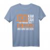 Ich kam Ich sah und vergaß Spruch - Witziges Sarkastisches T-Shirt für vergessliche Menschen, ideal als Geschenk zu Geburtstag, Weihnachten, Vatertag und Muttertag