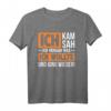 Ich kam Ich sah und vergaß Spruch - Witziges Sarkastisches T-Shirt für vergessliche Menschen, ideal als Geschenk zu Geburtstag, Weihnachten, Vatertag und Muttertag