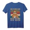 Was keiner kann das kann ich auch Faultier T-Shirt - Lustiges Statement für Handwerker, Büro und Ironie-Fans